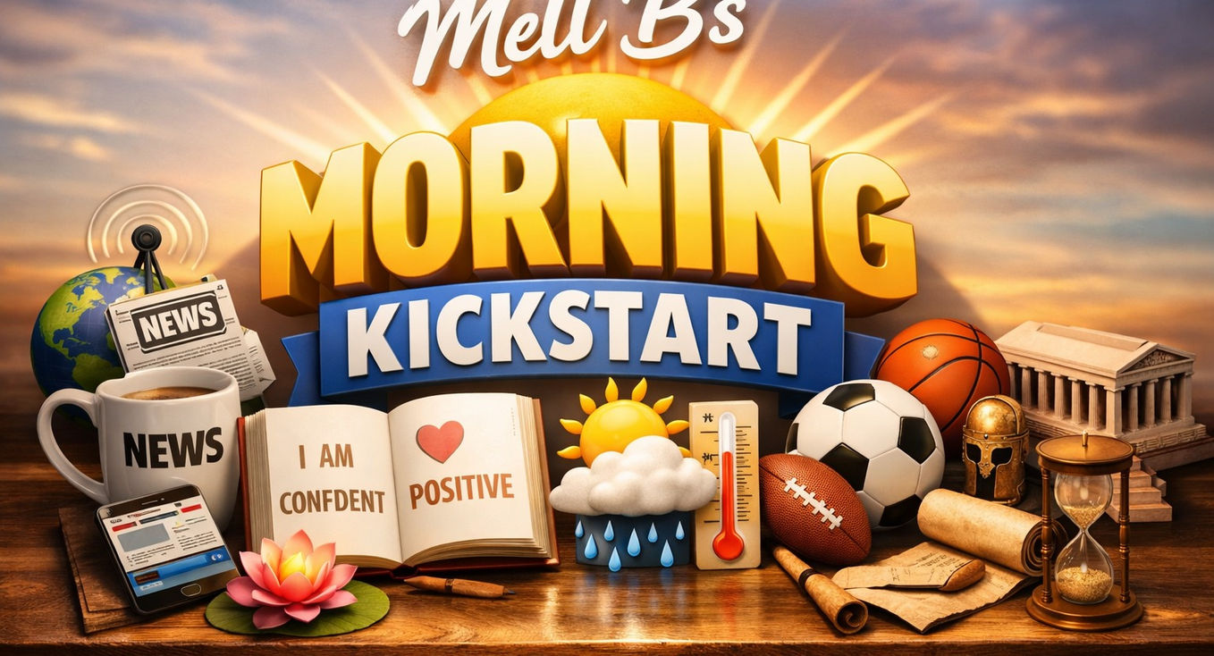 Mell B's Morning Kickstart